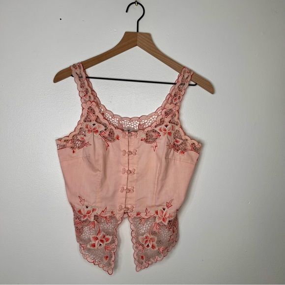 Vintage Tops - Vintage lace boho top